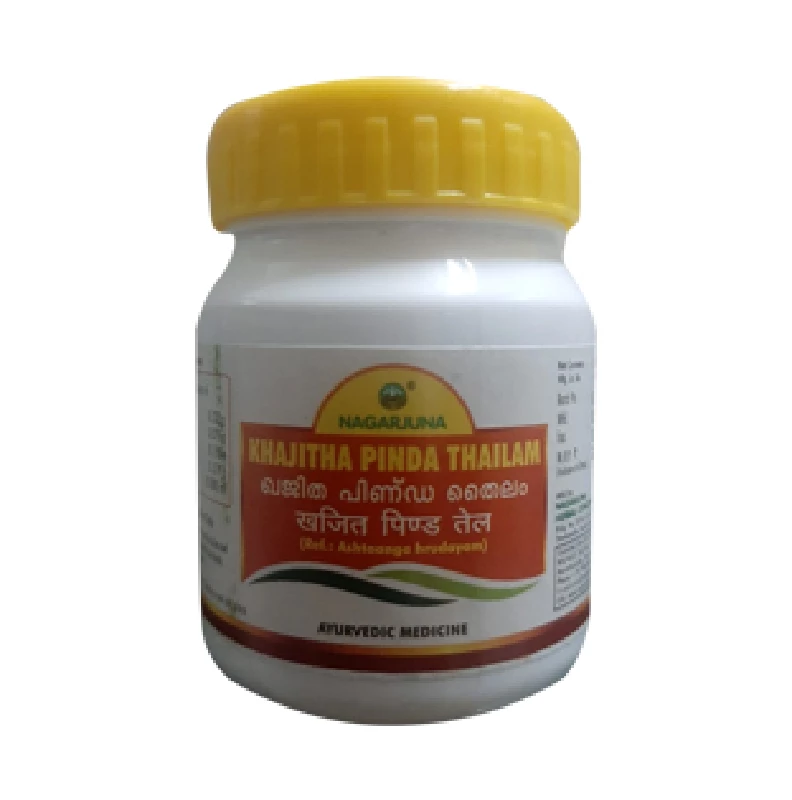 Nagarjuna Ayurveda Khajitha Pinda Thailam, 50 ml-1.webp
